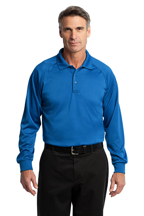 CornerStone Select Long Sleeve Snag-Proof Tactical Polo