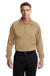 CornerStone Select Long Sleeve Snag-Proof Tactical Polo