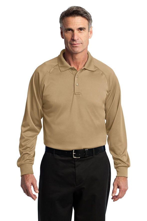 CornerStone Select Long Sleeve Snag-Proof Tactical Polo