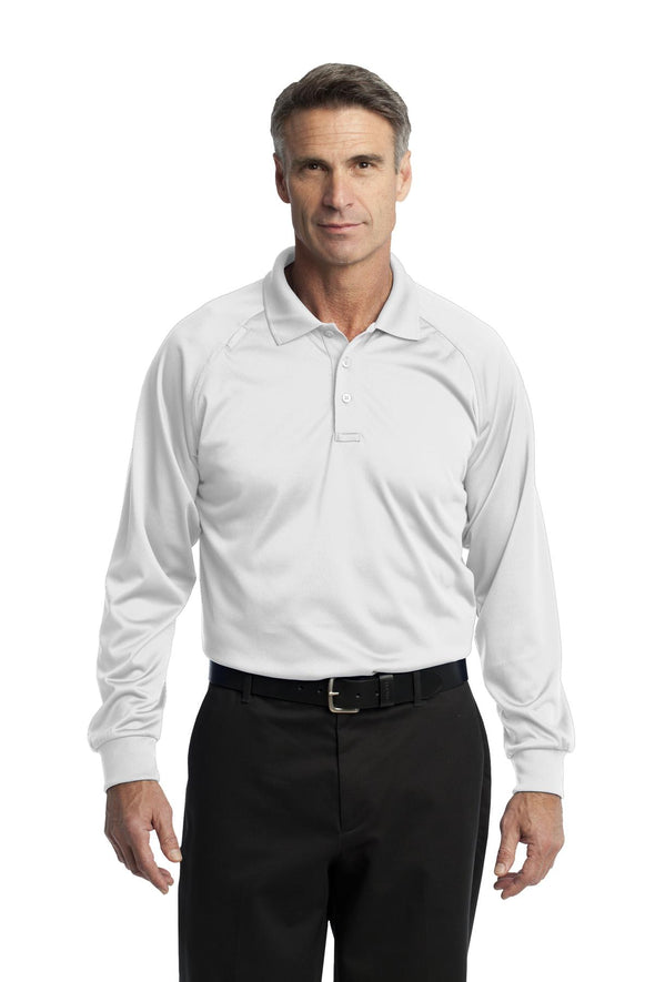 CornerStone Select Long Sleeve Snag-Proof Tactical Polo