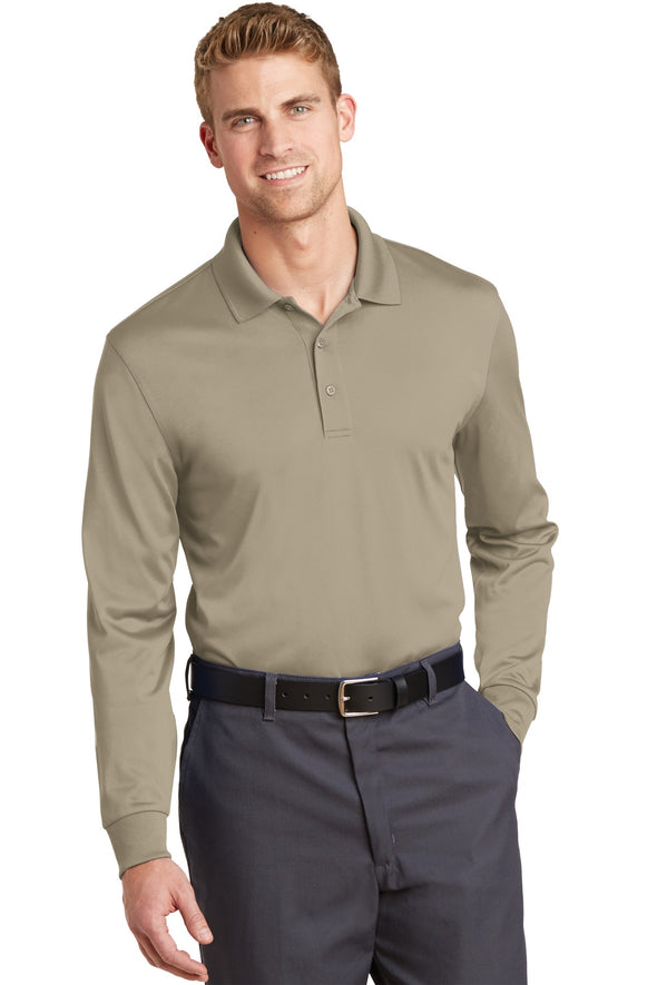 CornerStone Select Snag-Proof Long Sleeve Polo