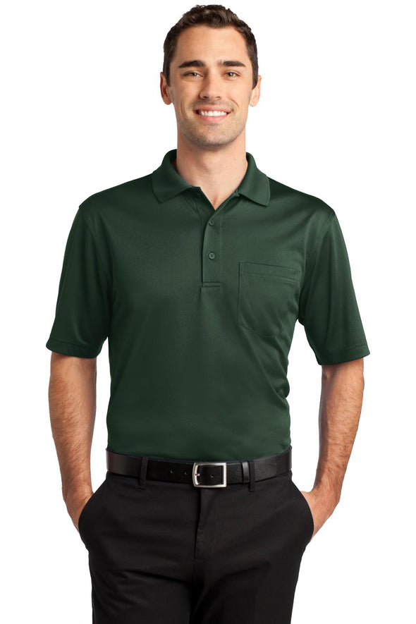 CornerStone Select Snag-Proof Pocket Polo