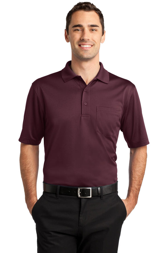 CornerStone Select Snag-Proof Pocket Polo