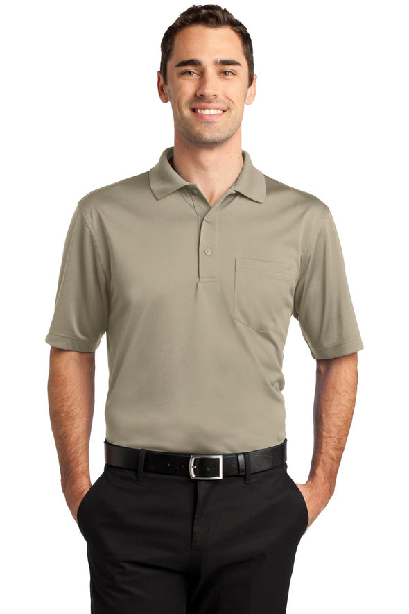 CornerStone Select Snag-Proof Pocket Polo