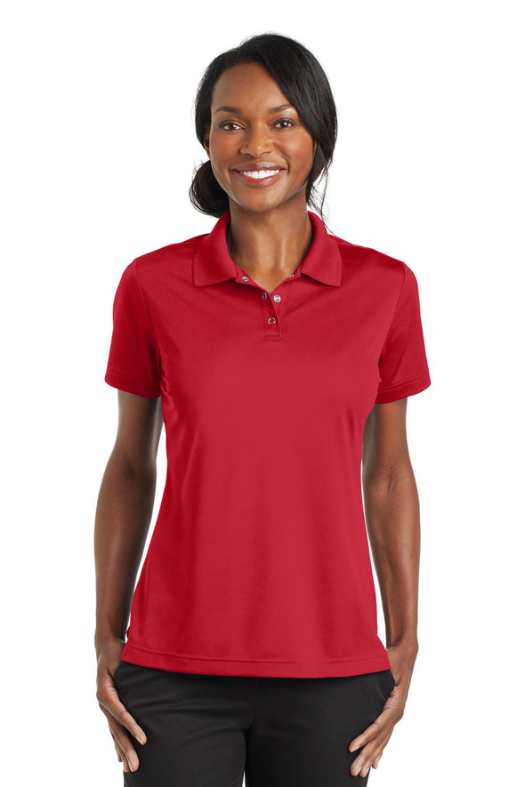CornerStone Ladies Micropique Gripper Polo