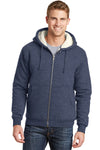 CornerStone Heavyweight Sherpa-Lined Hooded Fleece Jacket