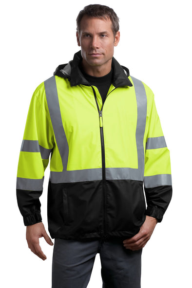 CornerStone ANSI 107 Class 3 Safety Windbreaker