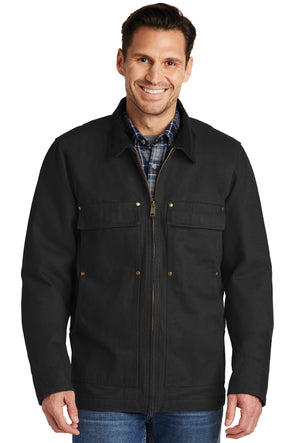 CornerStone Washed Duck Cloth Chore Coat