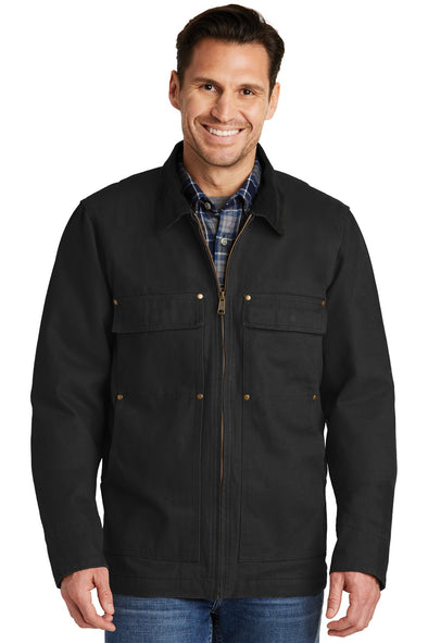 CornerStone Washed Duck Cloth Chore Coat