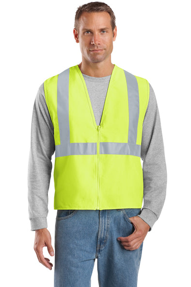 CornerStone ANSI 107 Class 2 Safety Vest