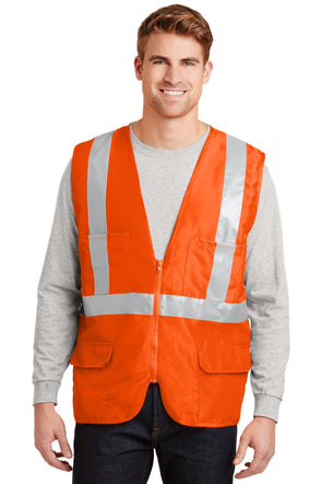 CornerStone ANSI 107 Class 2 Mesh Back Safety Vest