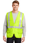 CornerStone ANSI 107 Class 2 Mesh Back Safety Vest