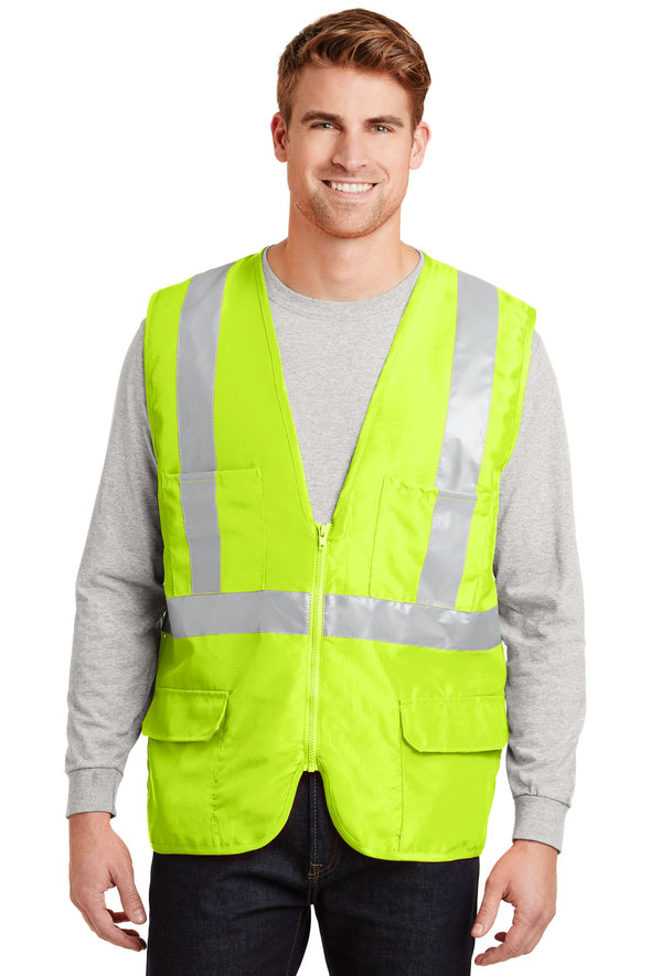 CornerStone ANSI 107 Class 2 Mesh Back Safety Vest