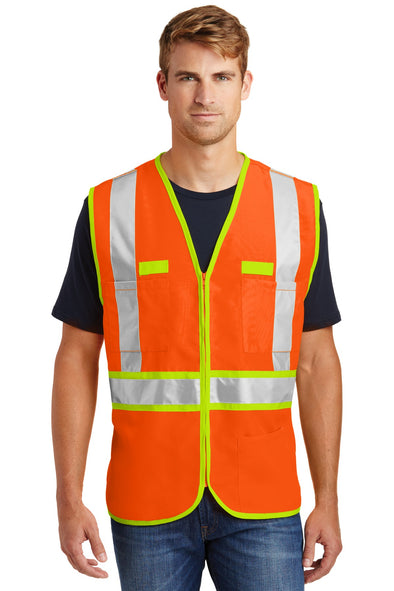 CornerStone ANSI 107 Class 2 Dual-Color Safety Vest