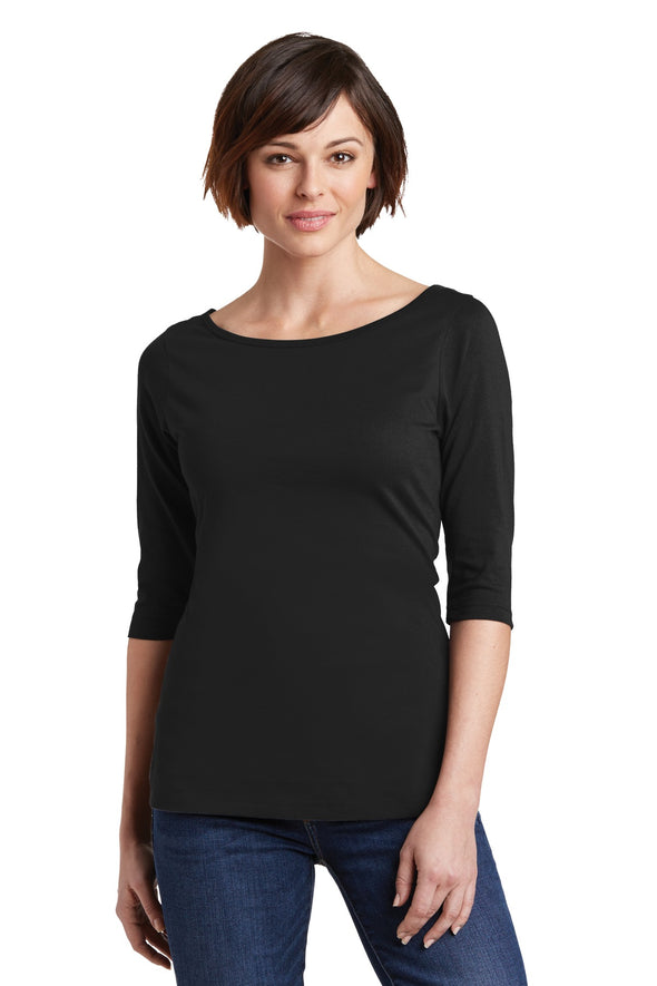 District Women's Perfect Weight 3/4-Sleeve Tee