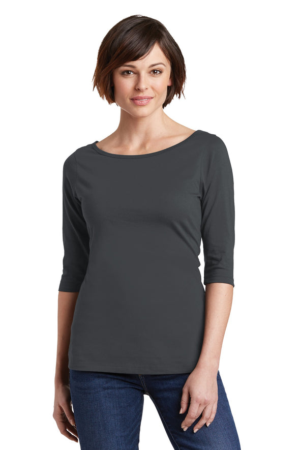 District Women's Perfect Weight 3/4-Sleeve Tee