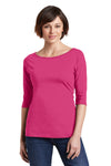 District Women's Perfect Weight 3/4-Sleeve Tee