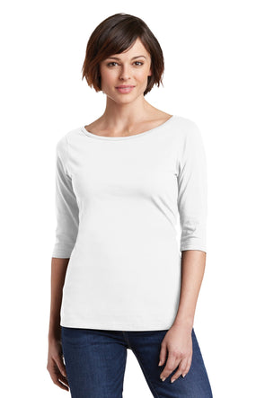 District Women's Perfect Weight 3/4-Sleeve Tee