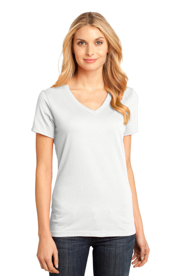 District Women's Perfect Weight V-Neck Tee