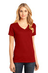 District Women's Perfect Weight V-Neck Tee