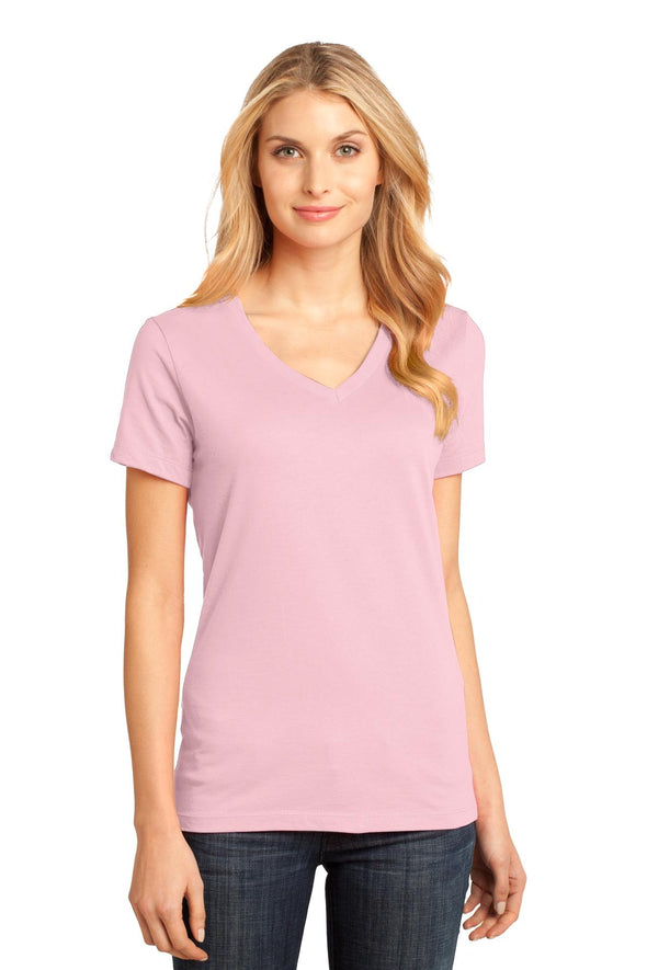 District Women's Perfect Weight V-Neck Tee