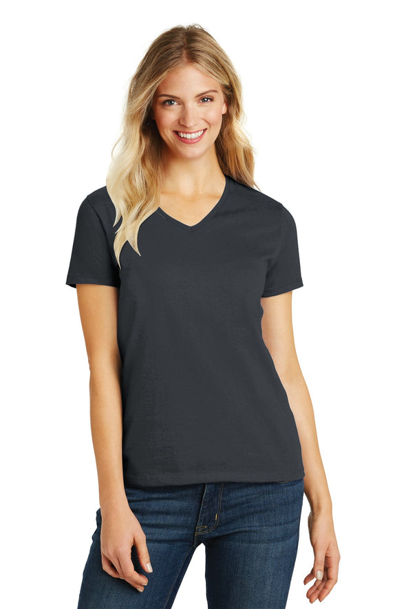 District Women's Perfect Blend V-Neck Tee