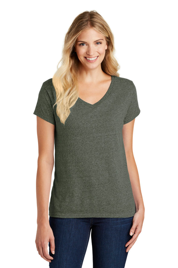 District Women's Perfect Blend V-Neck Tee