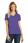 District Women's Perfect Blend V-Neck Tee