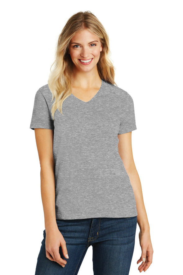 District Women's Perfect Blend V-Neck Tee