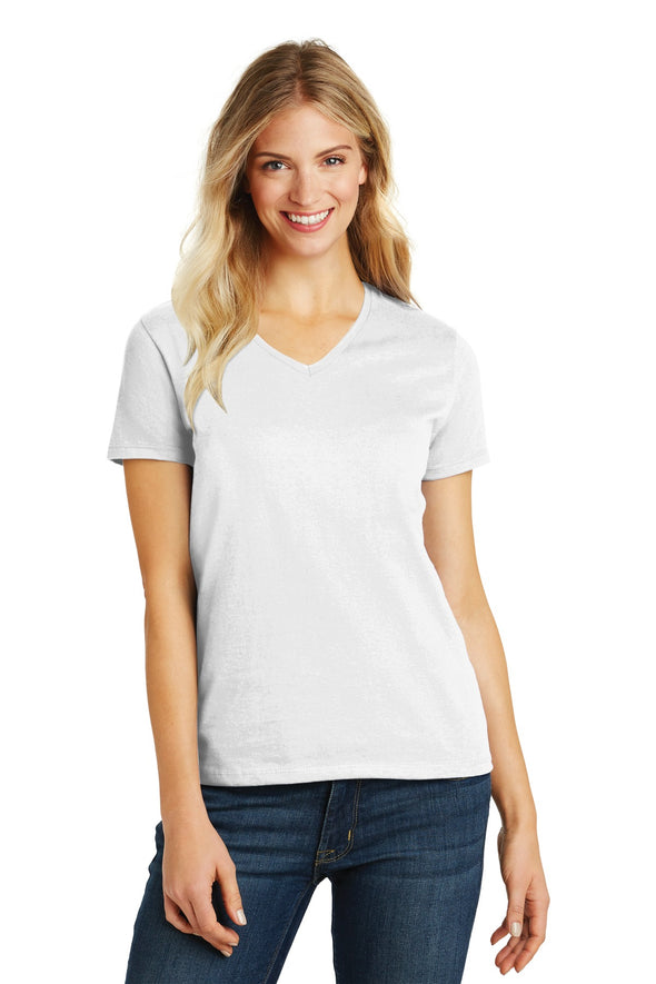 District Women's Perfect Blend V-Neck Tee