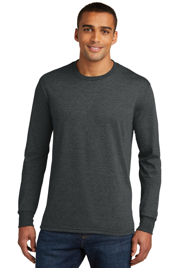 District Perfect Tri Long Sleeve Tee