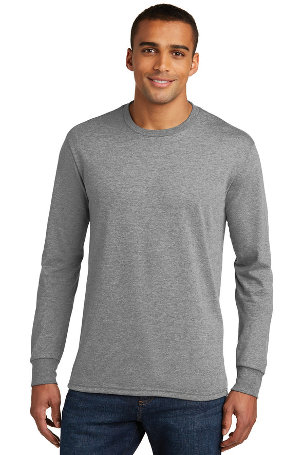 District Perfect Tri Long Sleeve Tee