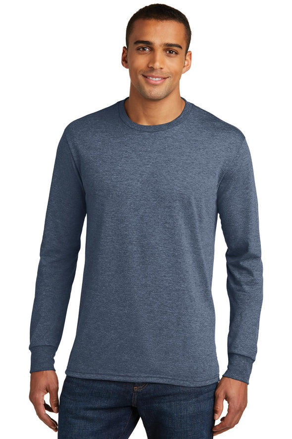 District Perfect Tri Long Sleeve Tee