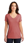 District Women's Perfect Tri V-Neck Tee