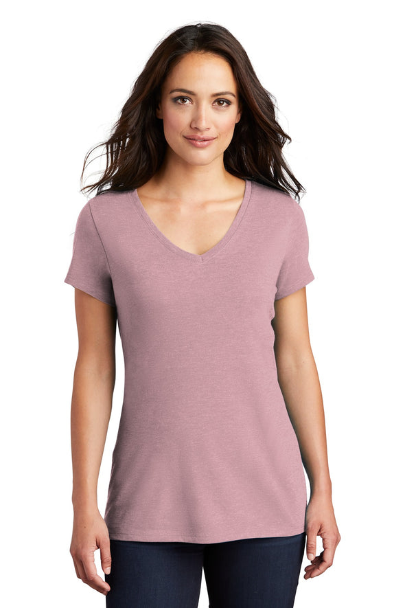 District Women's Perfect Tri V-Neck Tee
