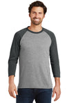 District Perfect Tri 3/4-Sleeve Raglan