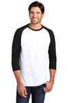 District Perfect Tri 3/4-Sleeve Raglan