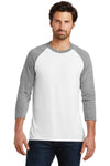 District Perfect Tri 3/4-Sleeve Raglan