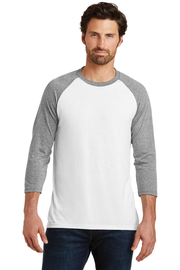 District Perfect Tri 3/4-Sleeve Raglan