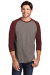 District Perfect Tri 3/4-Sleeve Raglan