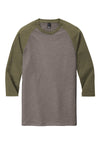 District Perfect Tri 3/4-Sleeve Raglan