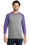 District Perfect Tri 3/4-Sleeve Raglan