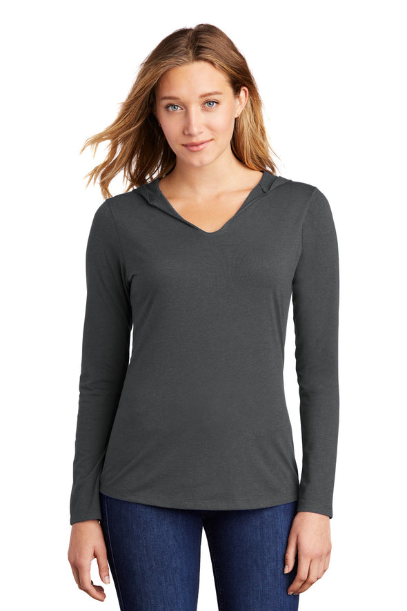 District Women's Perfect Tri Long Sleeve Hoodie