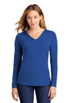 District Women's Perfect Tri Long Sleeve Hoodie