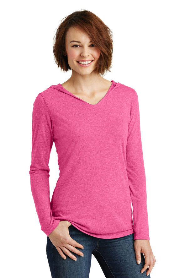 District Women's Perfect Tri Long Sleeve Hoodie