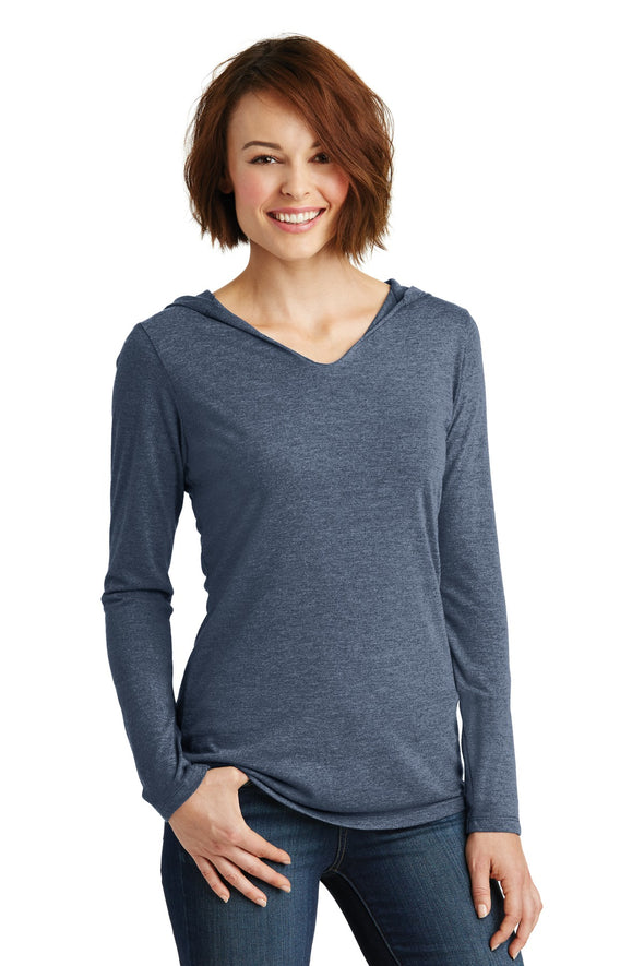 District Women's Perfect Tri Long Sleeve Hoodie