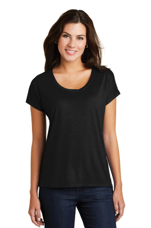 District Women's Drapey Dolman Tee