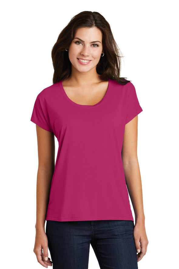 District Women's Drapey Dolman Tee
