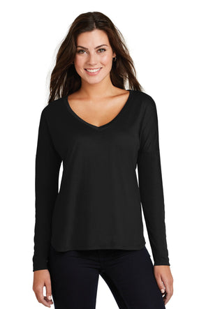 District Women's Drapey Long Sleeve Tee