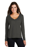 District Women's Drapey Long Sleeve Tee